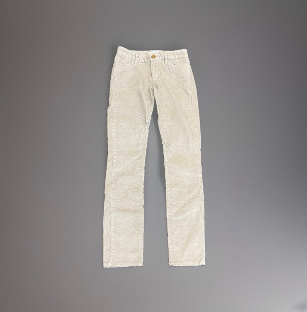 Banana Republic Women's Skinny Corduroy Pants - Size 27(4) Light Academia